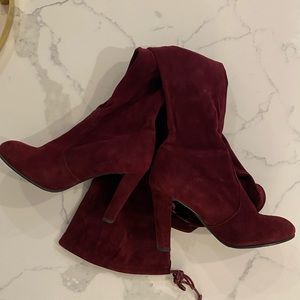 Stuart Weitzman Highland heeled boots
